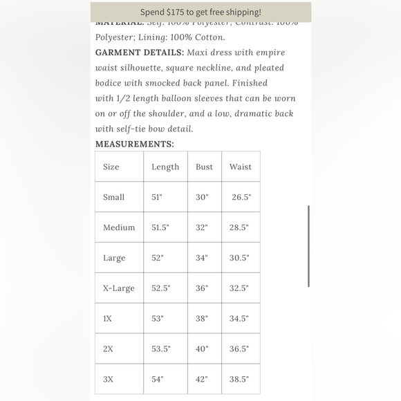 Rose floral maxi dress - Picture 4 of 5